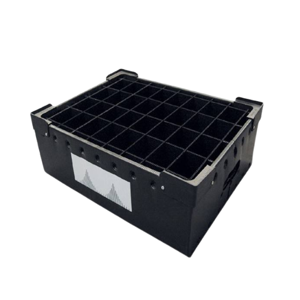 Box nhựa có Dividers chống tĩnh điện